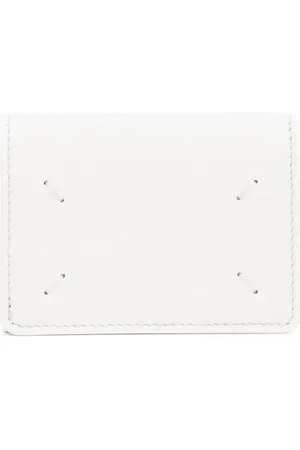 Maison Margiela Portefeuille pliant à coutures signature
