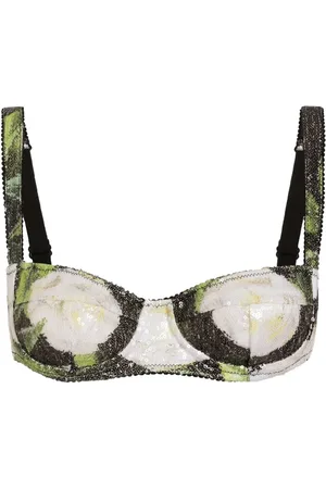 Dolce & Gabbana Soutien-gorge brodé de sequins
