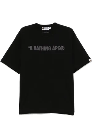 A Bathing Ape T-shirt à logo brodé