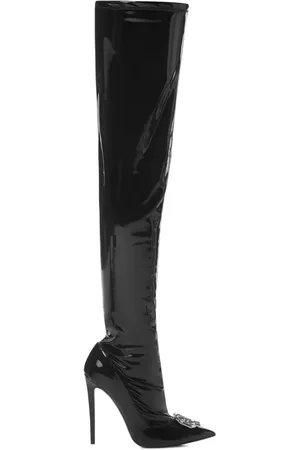 Philipp Plein Bottines Plein en latex