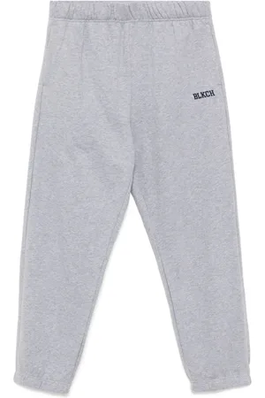 Chocoolate Pantalon de jogging à logo brodé