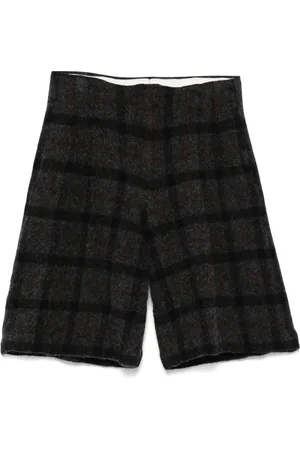 Comme des Garçons Short à carreaux