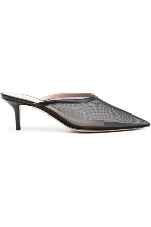 Scarosso Mules Laura 60 mm en mesh