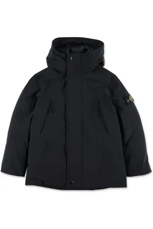 Stone Island Veste matelassée à patch Compass