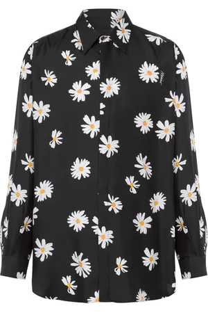 Moschino Chemise à fleurs