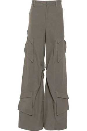 HELIOT EMIL Pantalon Cellulae à poches cargo