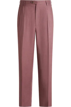 Etro Pantalon court à détails plissés