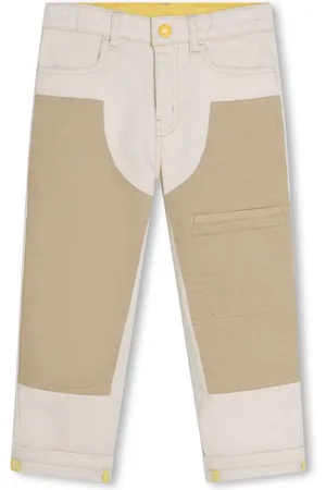 Marc Jacobs Jean droit à patch logo