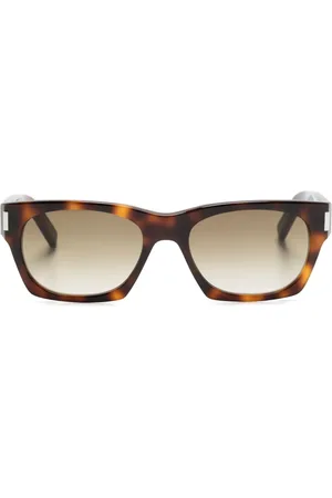 Saint Laurent Lunettes de soleil 402 à monture rectangulaire