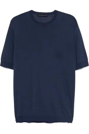 LOW BRAND T-shirt en maille fine