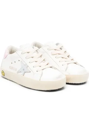 Golden Goose Baskets à patch brodé