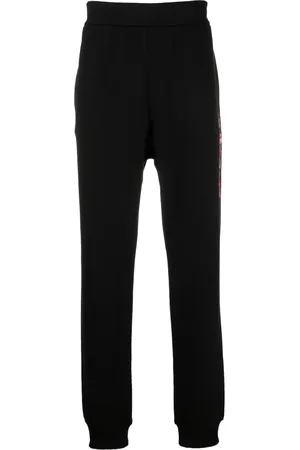 VERSACE Pantalon de jogging à logo imprimé