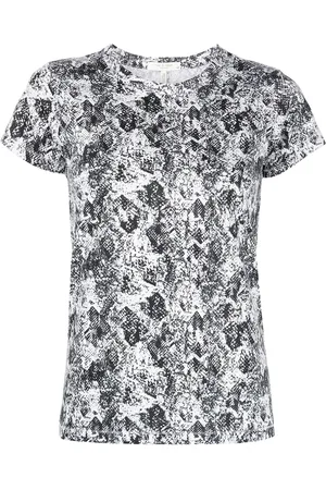 RAG&BONE T-shirt à imprimé peau de serpent