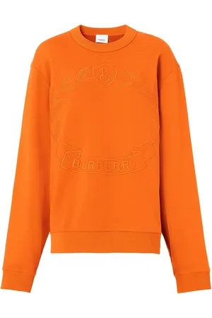 Burberry Sweat à motif Oak Leaf Crest brodé