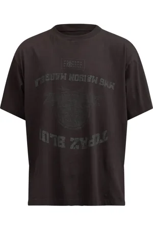 Maison Margiela T-shirt à logo imprimé