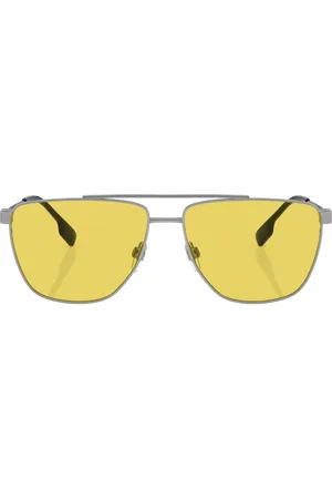 Burberry Lunettes de soleil Blaine à monture pilote
