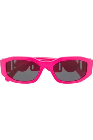 VERSACE Lunettes de soleil à monture ovale