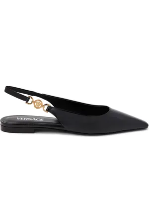 VERSACE Ballerines à plaque Medusa