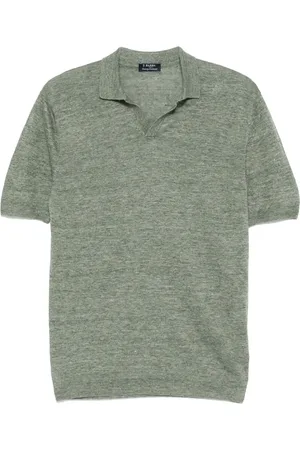BARBA T-shirt à design chiné