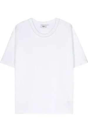 Vans T-shirt en coton à logo brodé
