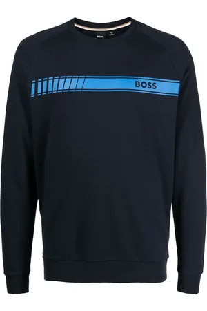 HUGO BOSS Sweat Authentic à logo imprimé