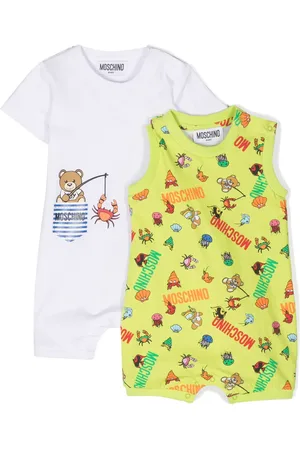 Moschino Pyjama à imprimé Teddy Bear