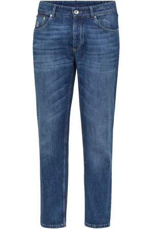 Brunello Cucinelli Jean à coupe slim