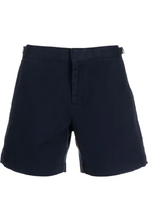 Orlebar Brown Short en coton à boucles