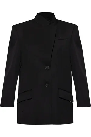 The Attico Blazer en gabardine