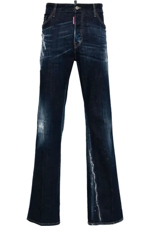 Dsquared2 Jean à patch logo