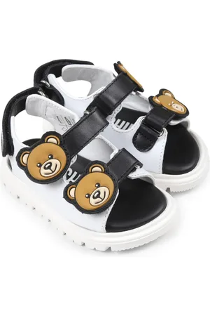 Moschino Sandales à appliqué ourson
