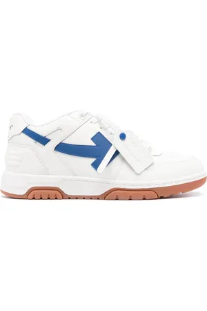 OFF-WHITE Baskets Out of Office en cuir