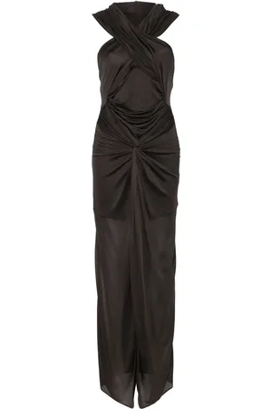 GIUSEPPE DI MORABITO Robe longue à design drapé