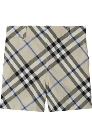 Burberry Short à carreaux