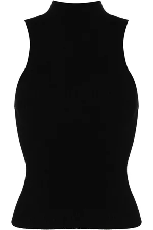 Reformation Haut nervuré Tallulah en cachemire