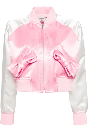 Comme des Garçons Veste bomber à détail de nœud