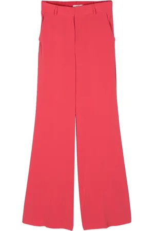 ALBERTO BIANI Pantalon de costume à coupe évasée