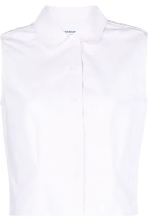 Thom Browne Chemise à design sans manches
