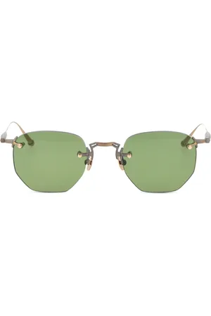 MATSUDA Lunettes de soleil à monture oversize