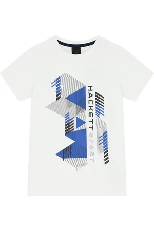 Hackett T-shirt à logo imprimé