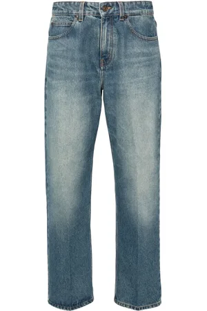 Victoria Beckham Jean droit à taille mi-haute