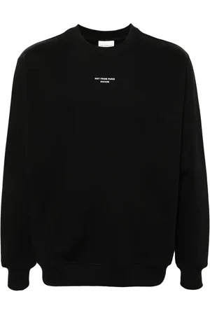 Drôle de Monsieur Haut Le Sweatshirt Slogan Classique