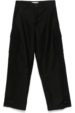 Marni Pantalon en coton à poches cargo