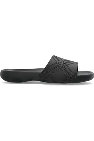 Burberry Claquettes à carreaux