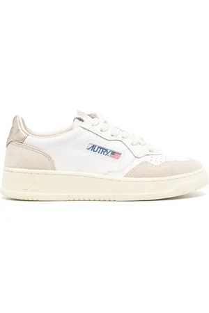 Autry Baskets Medalist en cuir