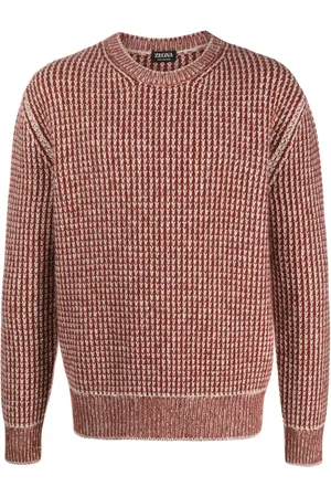 Ermenegildo Zegna Pull à motif en jacquard