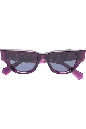 VALENTINO GARAVANI Lunettes de soleil VLogo Signature à monture papillon