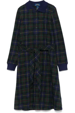 Ralph Lauren Robe-polo à carreaux