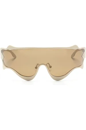 HENRIK VIBSKOV Lunettes de soleil à monture couvrante