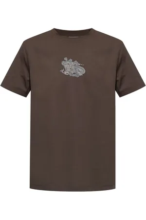 Burberry T-shirt à imprimé EKD